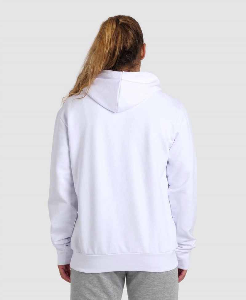 Arena Team Hooded Panel Jacka Vita | YUS48W-385