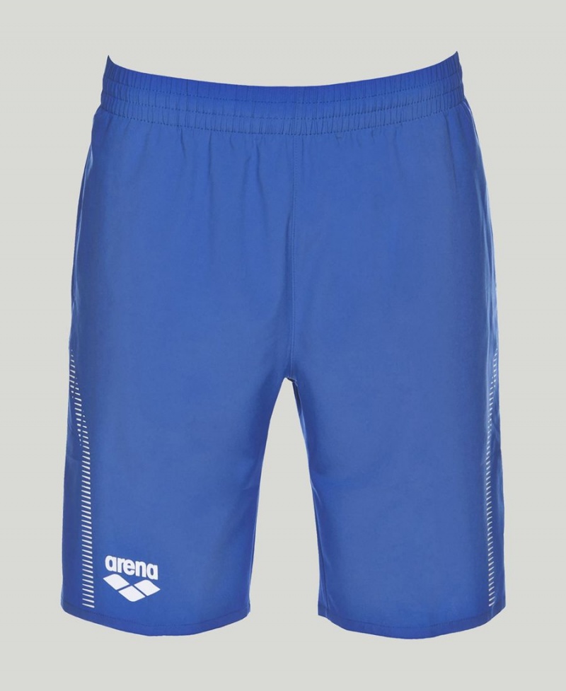 Arena Team Line Bermuda Shorts Blå | IHR36Q-297