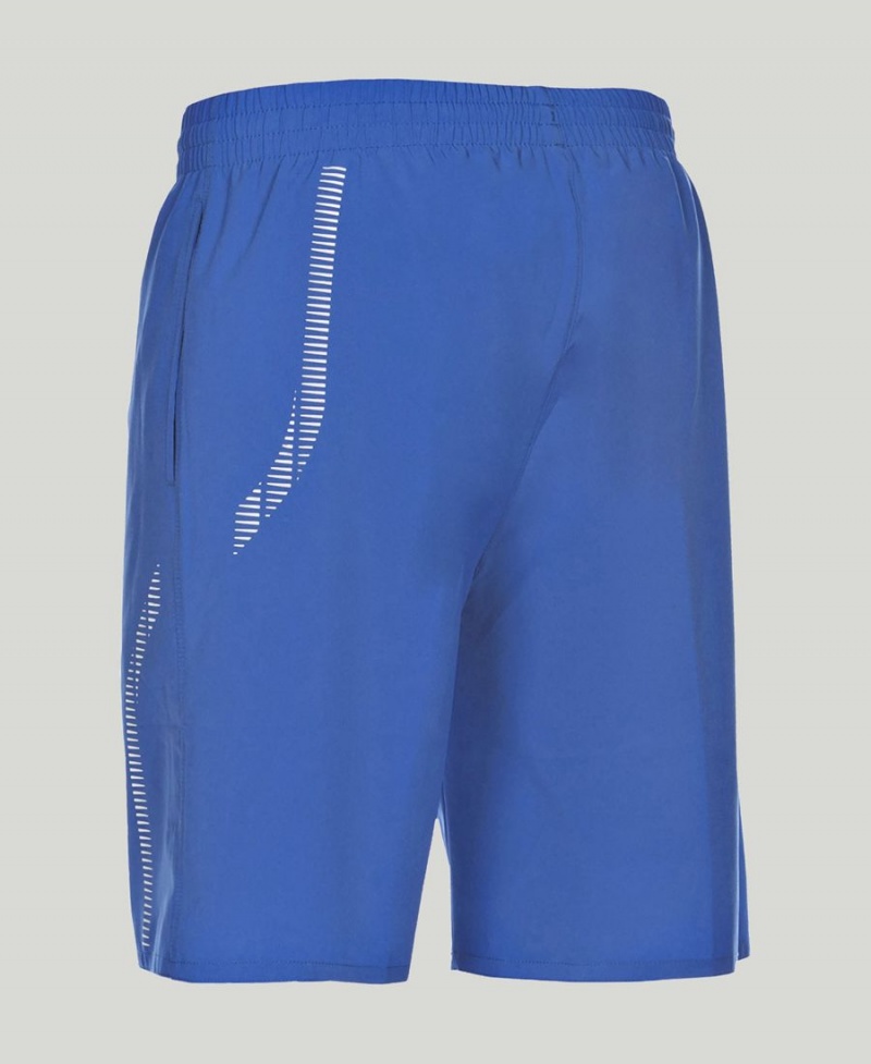 Arena Team Line Bermuda Shorts Blå | KHS36E-474