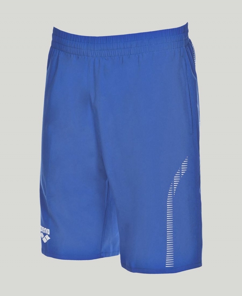 Arena Team Line Bermuda Shorts Blå | KHS36E-474