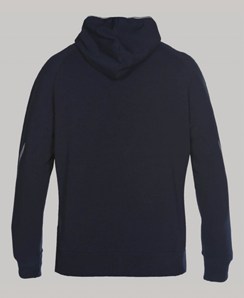 Arena Team Line Hoodie Marinblå | YDQ42Q-643