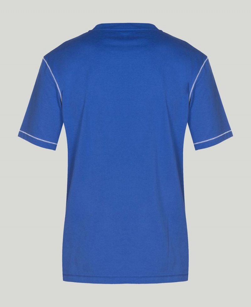 Arena Team Line Korta Sleeve T-Shirt Blå | ETU07B-389