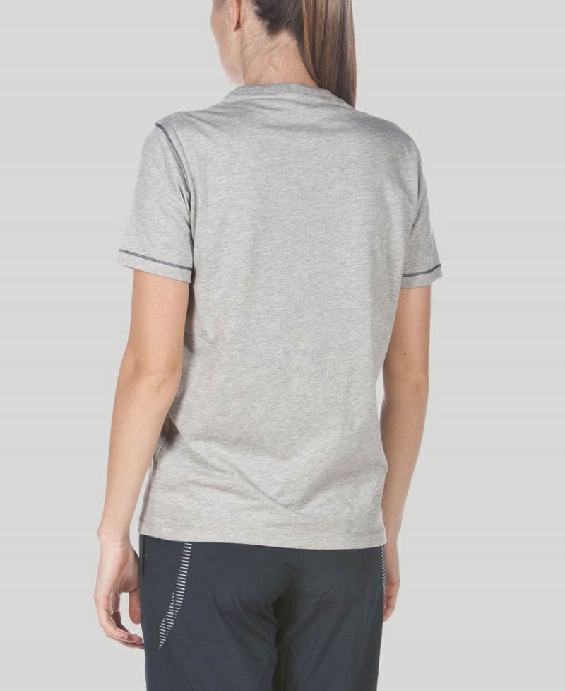 Arena Team Line Korta Sleeve T-Shirt Grå | CZN97Y-798