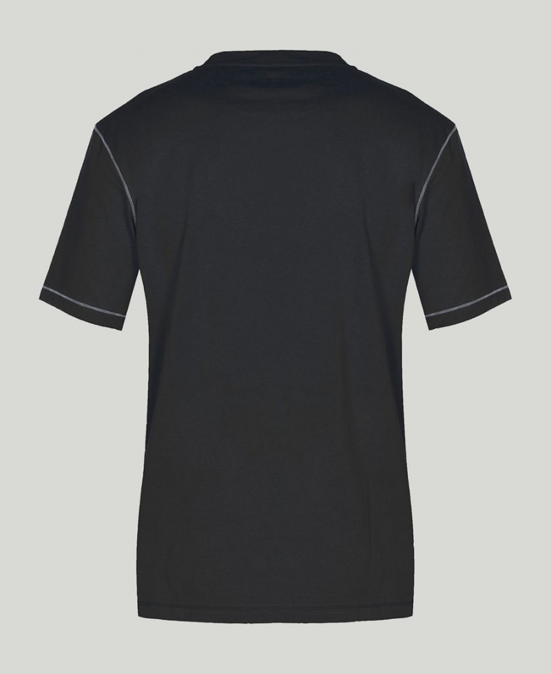 Arena Team Line Korta Sleeve T-Shirt Svarta | TNG74E-174