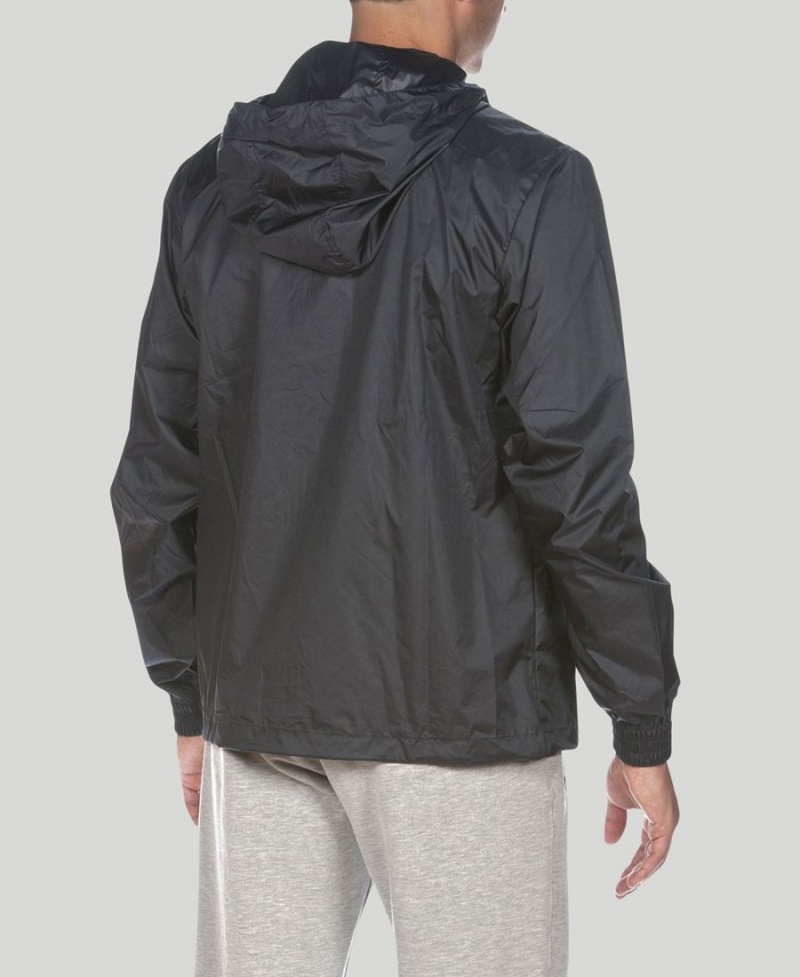 Arena Team Line Ripstop Windbreaker Jacka Grå | BAC92K-495