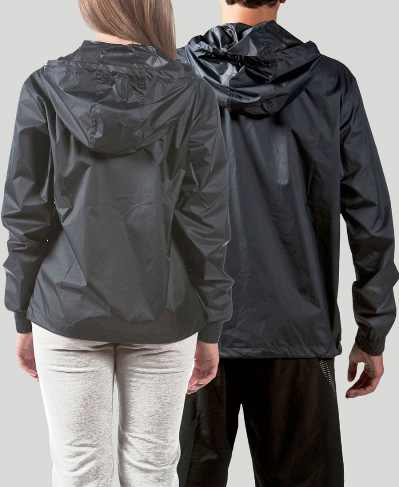 Arena Team Line Ripstop Windbreaker Jacka Grå | BAC92K-495