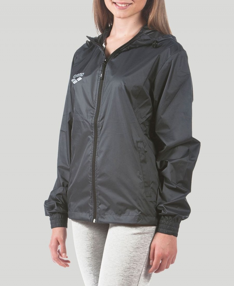 Arena Team Line Ripstop Windbreaker Jacka Grå | TIS77H-523