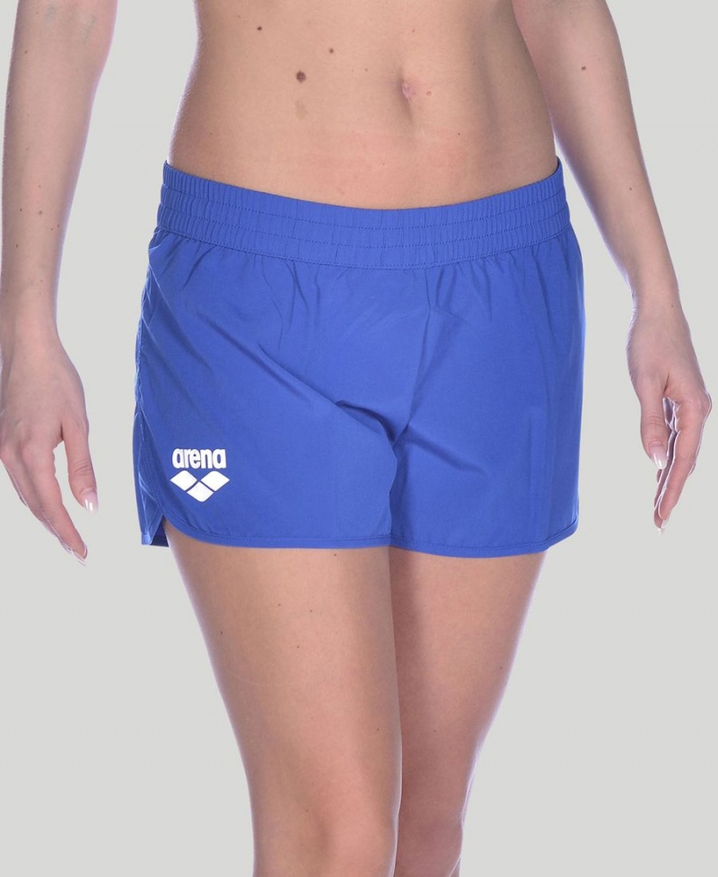 Arena Team Line Shorts Blå | TMU22Y-604