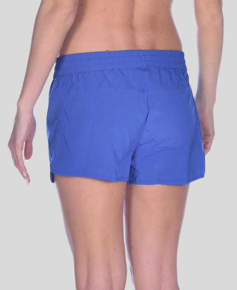 Arena Team Line Shorts Blå | TMU22Y-604