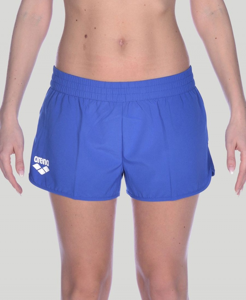 Arena Team Line Shorts Blå | TMU22Y-604