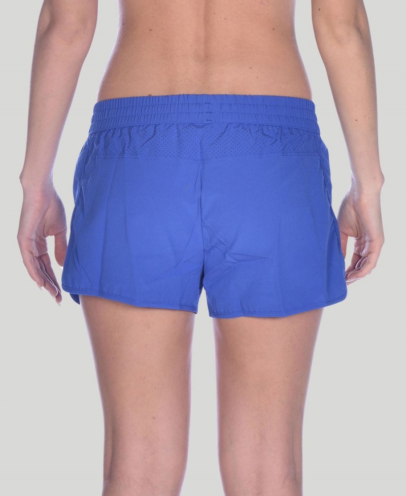 Arena Team Line Shorts Blå | TMU22Y-604