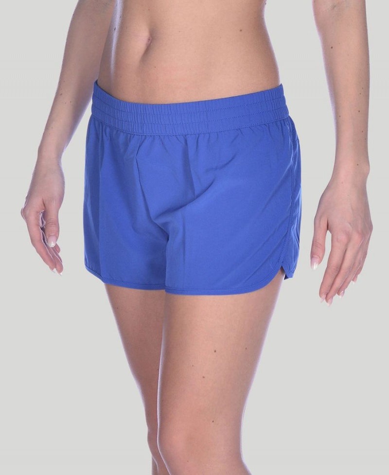 Arena Team Line Shorts Blå | TMU22Y-604