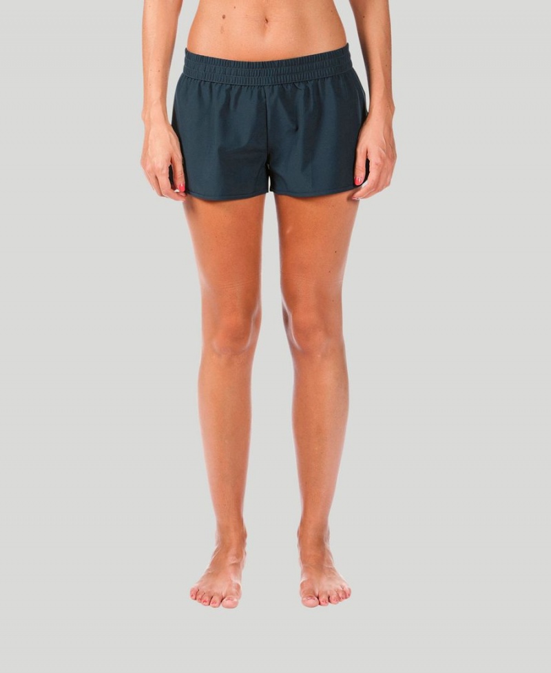 Arena Team Line Shorts Marinblå | UXG20T-428