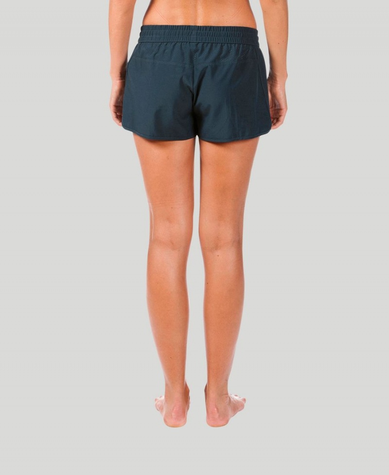 Arena Team Line Shorts Marinblå | UXG20T-428