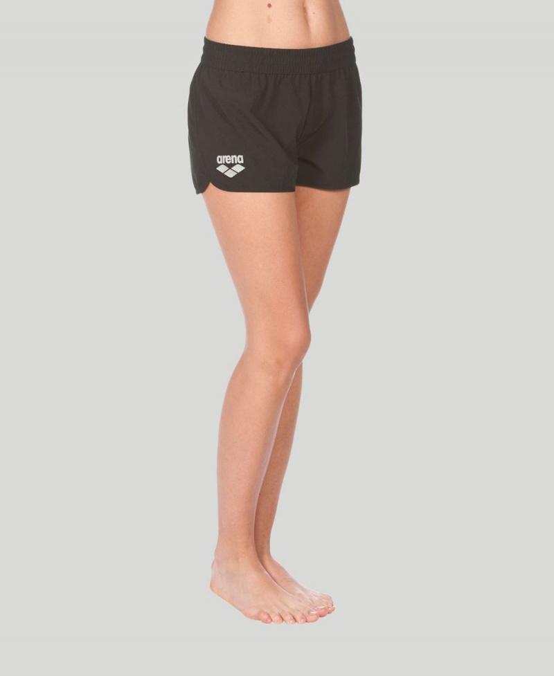 Arena Team Line Shorts Svarta | SXE91K-530