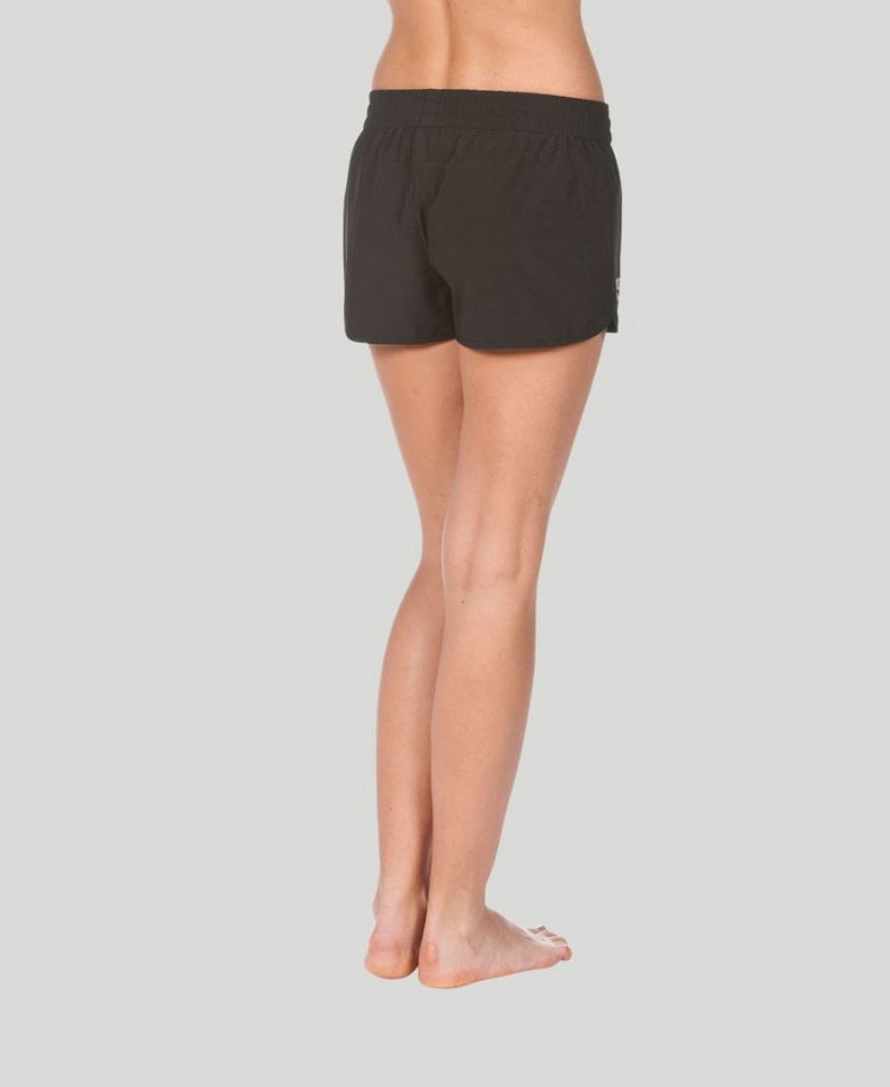 Arena Team Line Shorts Svarta | SXE91K-530