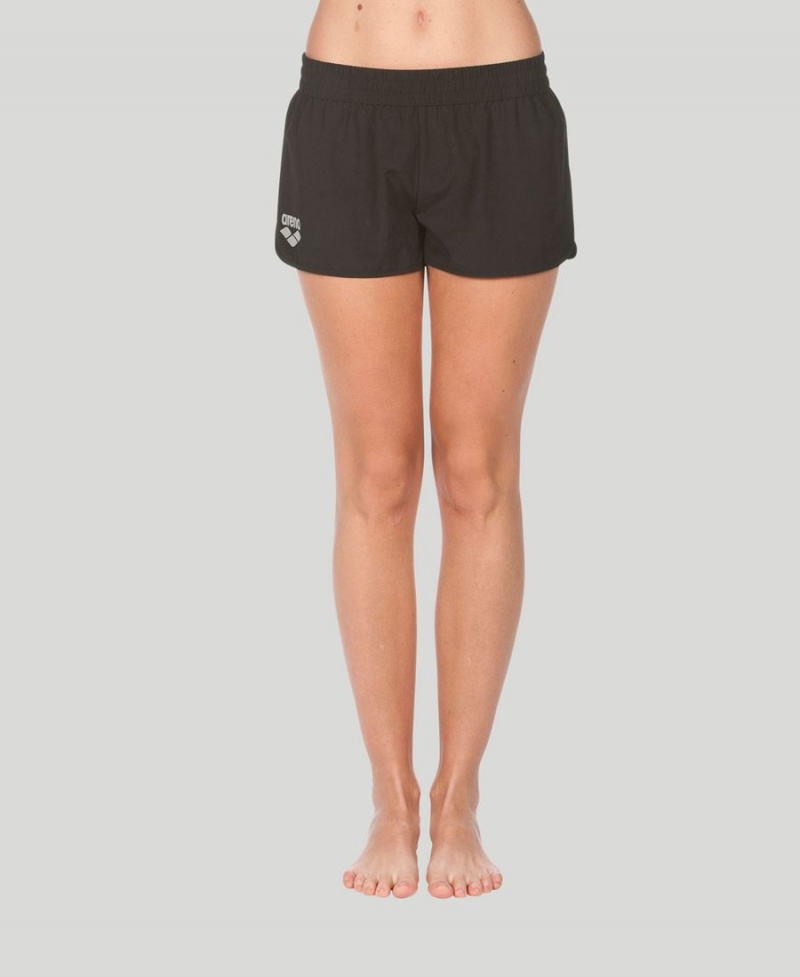 Arena Team Line Shorts Svarta | SXE91K-530