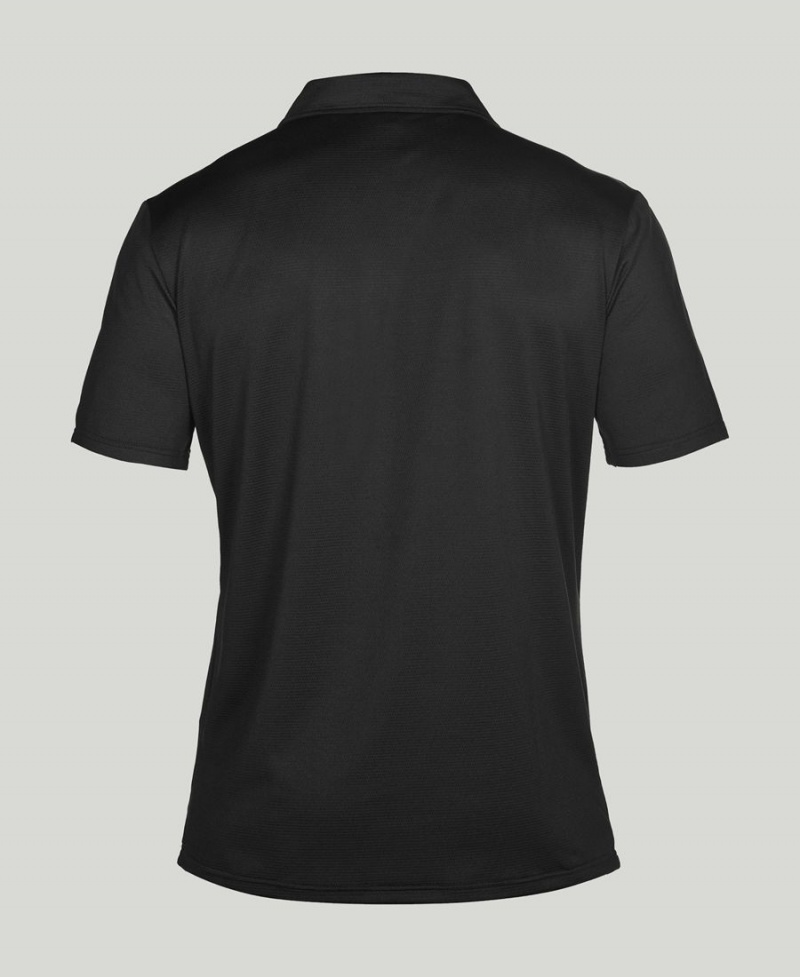 Arena Team Line Tech Korta Sleeve Polotröja Svarta | HVI88W-332