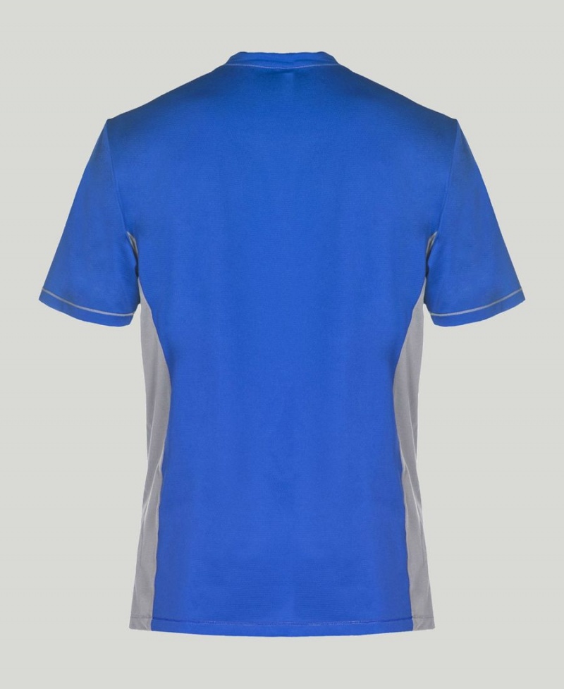 Arena Team Line Tech Korta Sleeve T-Shirt Blå | IQY00K-248