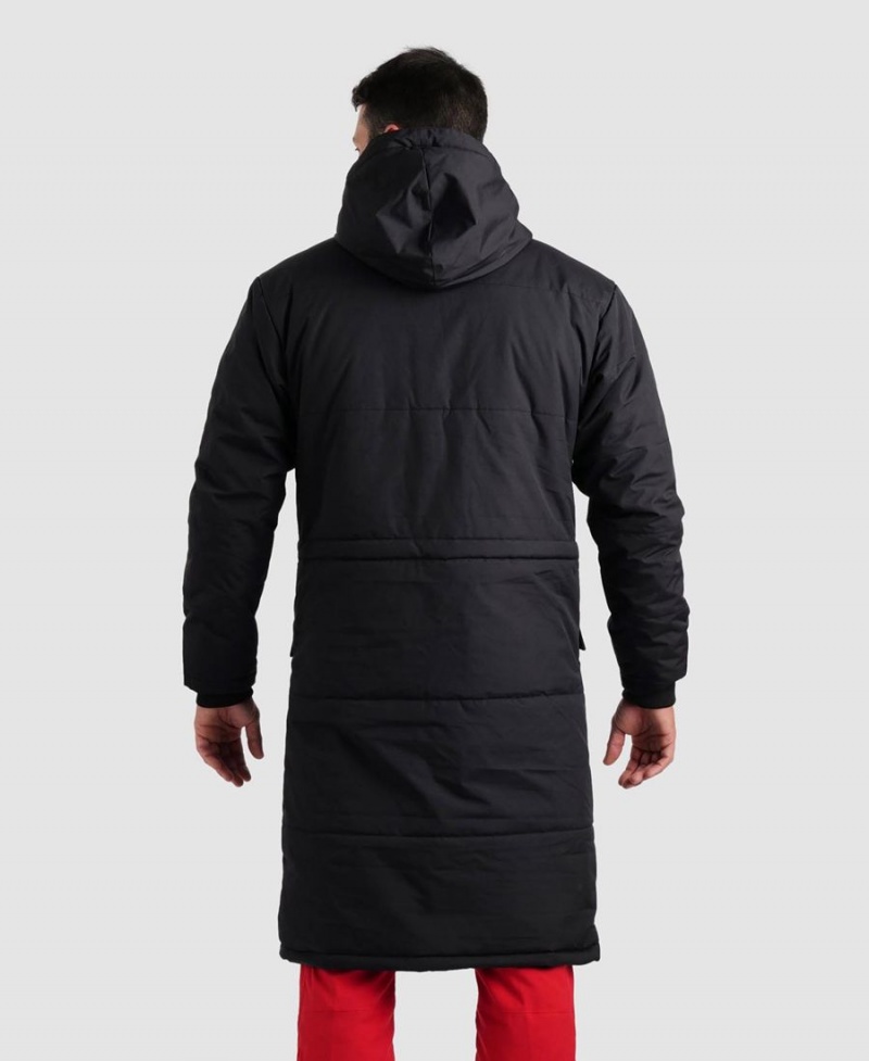 Arena Team Parka Solid Jacka Svarta | CKQ38B-110