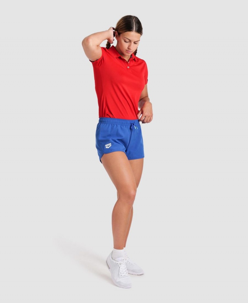 Arena Team Solid Shorts Blå | HWW35Y-382