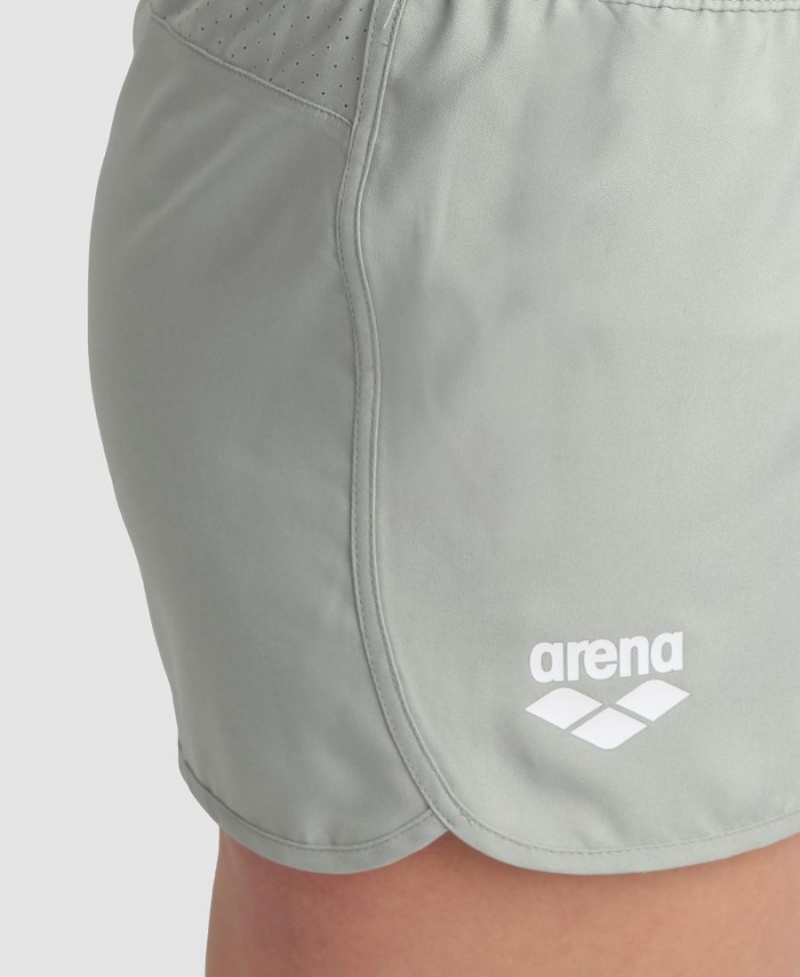 Arena Team Solid Shorts Gröna | OMY99K-517