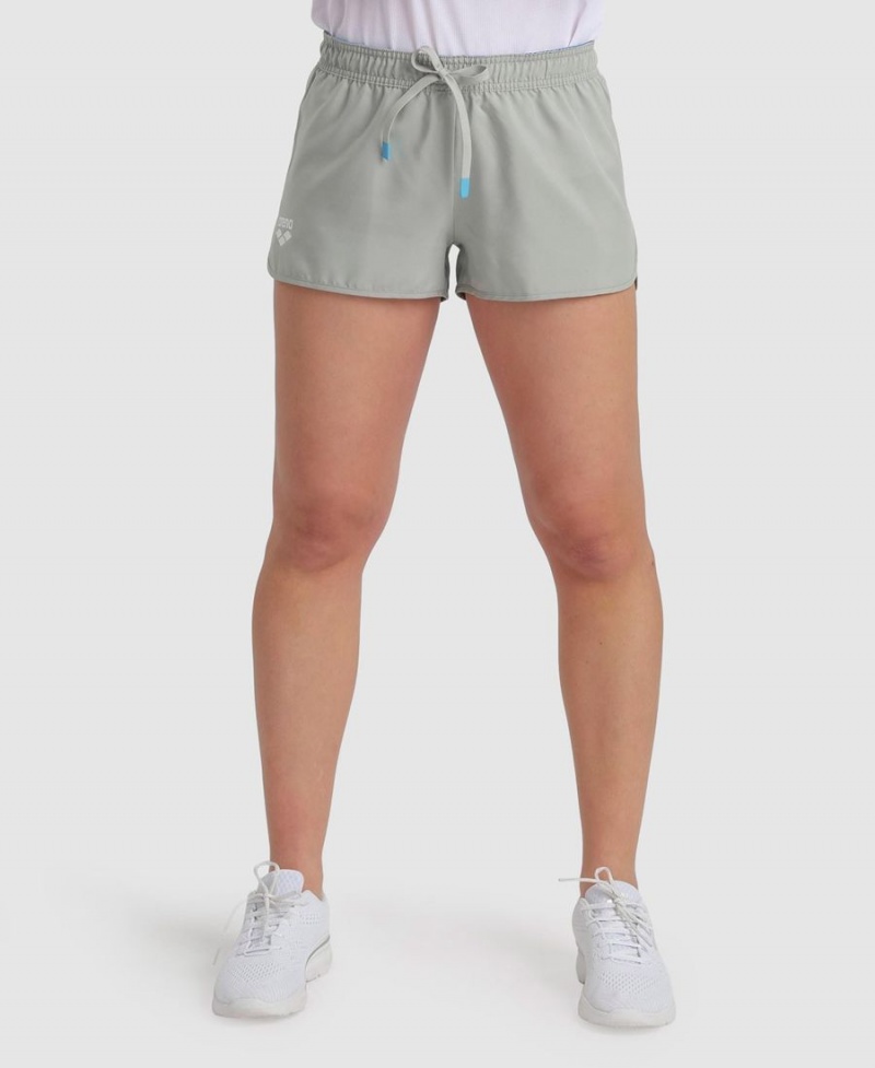 Arena Team Solid Shorts Gröna | OMY99K-517