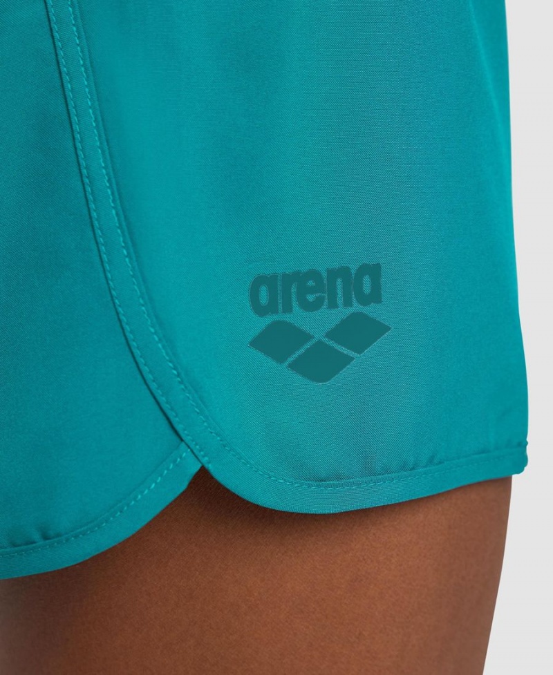 Arena Team Solid Shorts Gröna | VKP15E-713