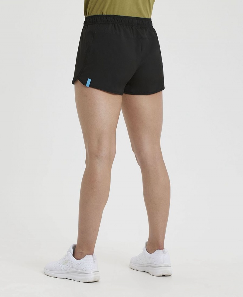 Arena Team Solid Shorts Svarta | OSU42H-638