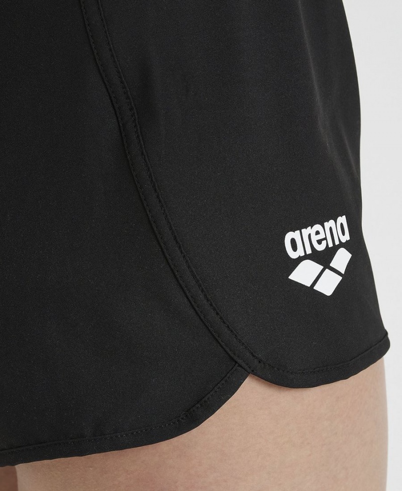 Arena Team Solid Shorts Svarta | OSU42H-638