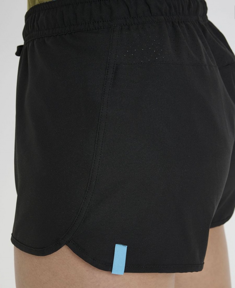 Arena Team Solid Shorts Svarta | OSU42H-638