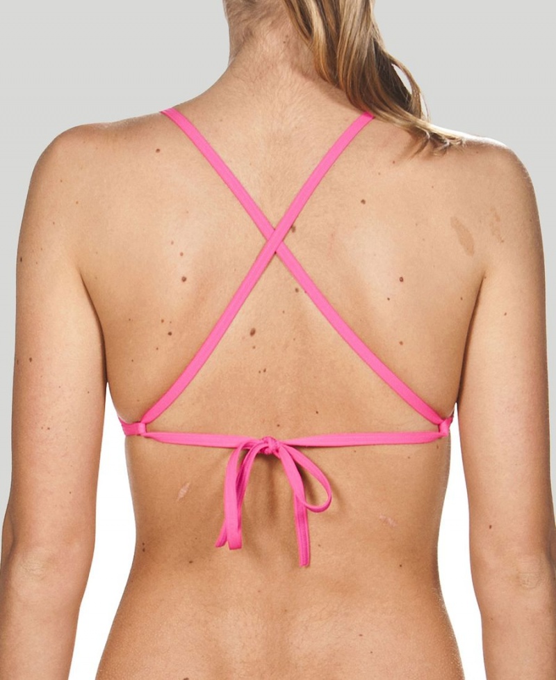 Arena Triangle Feel Bikiniöverdel Rosa Olika Färger | EPE70W-253