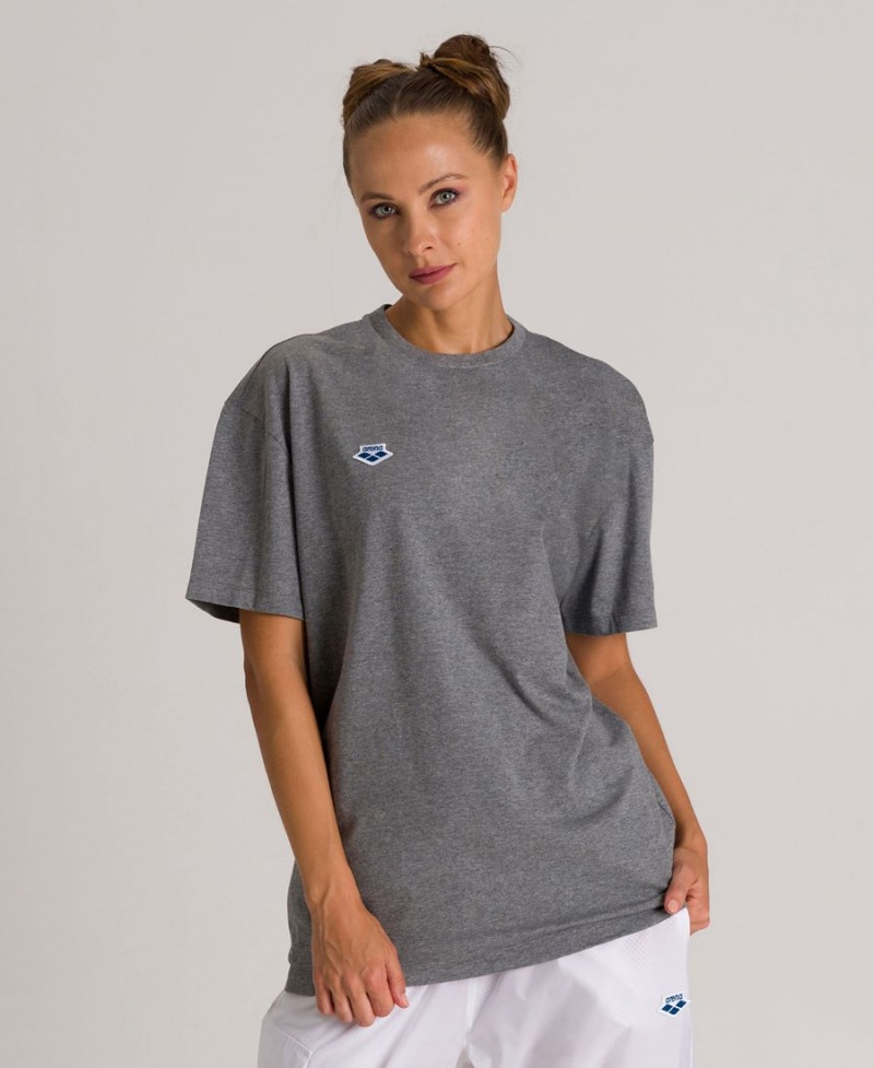 Arena Uni T-Shirt Grå | LCU24R-160