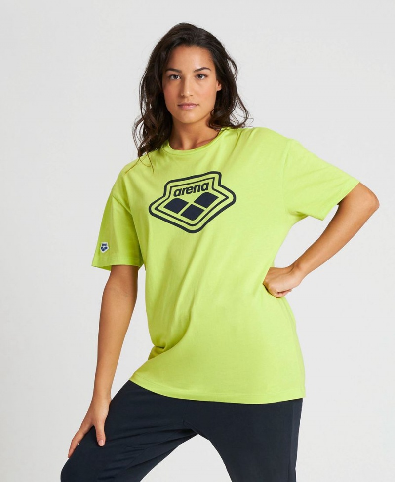 Arena Uni T-Shirt Gröna | QDL64X-157