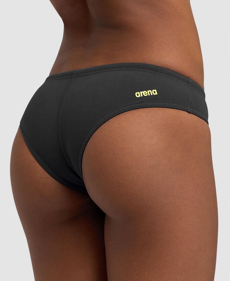 Arena Unique Bikiniunderdel Svarta | QTU85G-411