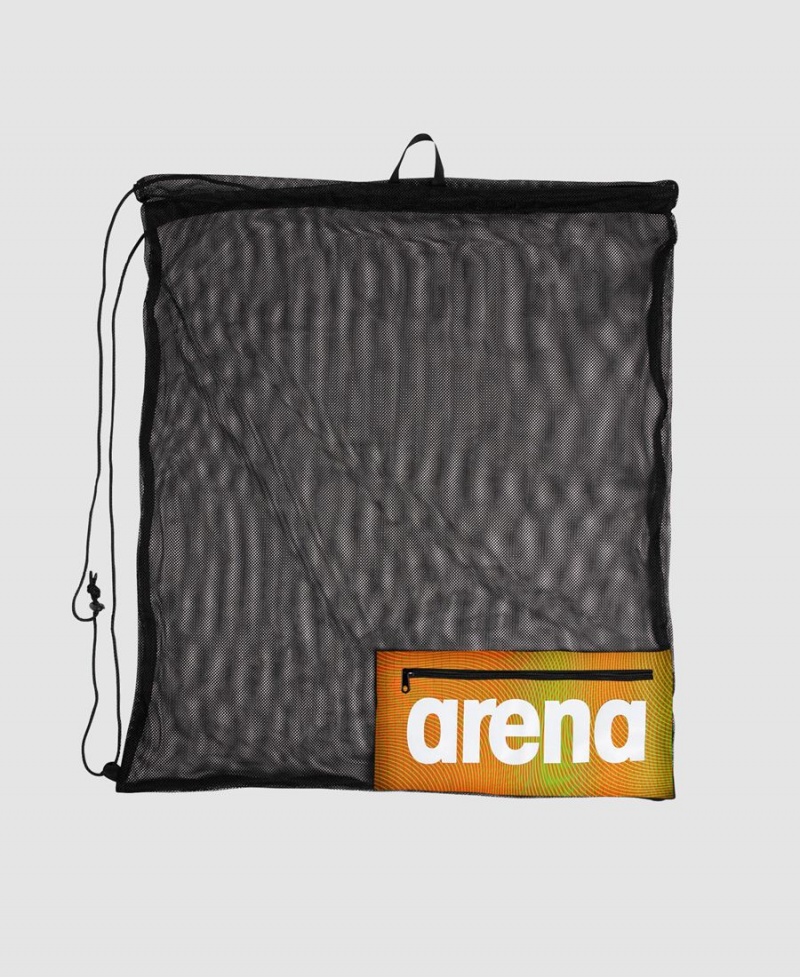 Arena XL Mesh Väska Svarta | DVI44B-021