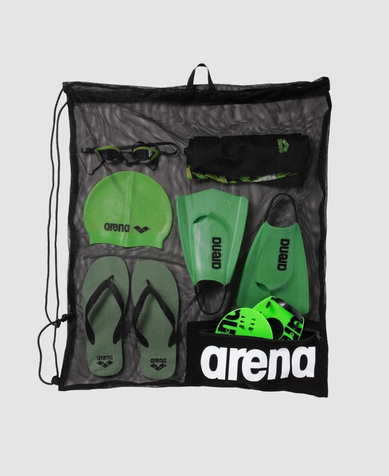 Arena XL Mesh Väska Svarta | DVI44B-021