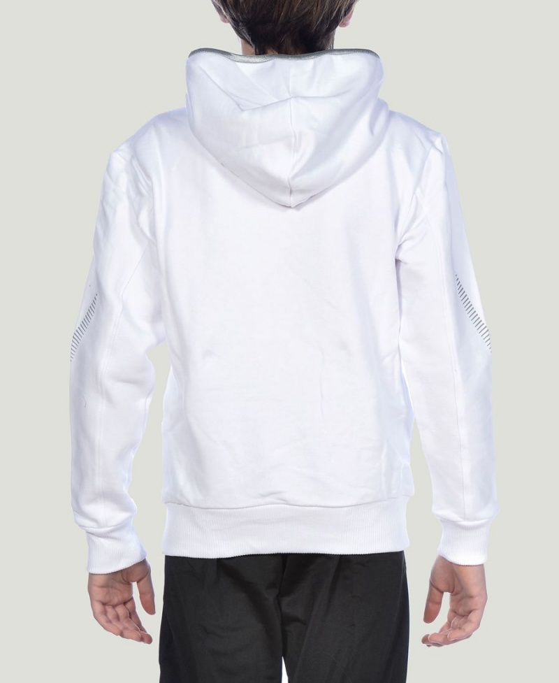 Arena Youth Team Line Long Sleeve Hoodie Vita | XJD30H-436